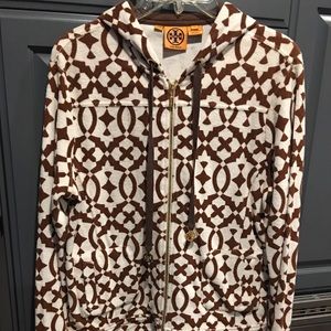Tory Burch ZIp-up Hoodie ‘Dexter’